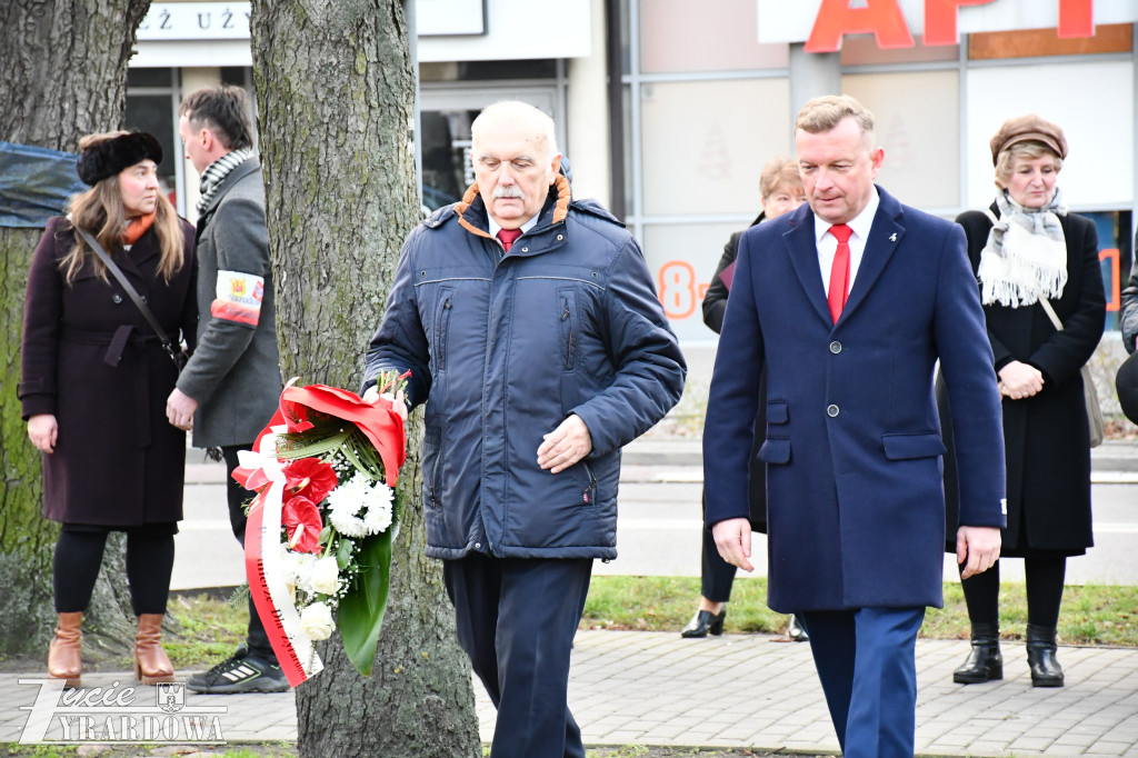 Żyrardów oddał hołd bohaterom stanu wojennego