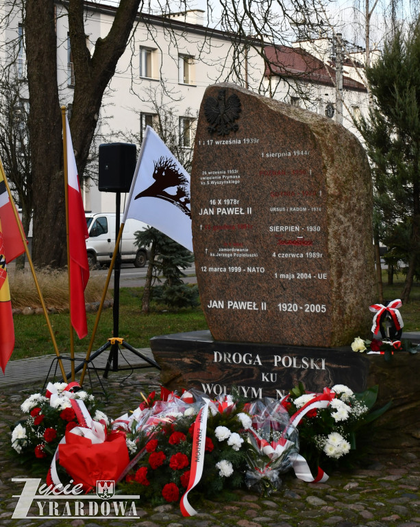 Żyrardów oddał hołd bohaterom stanu wojennego