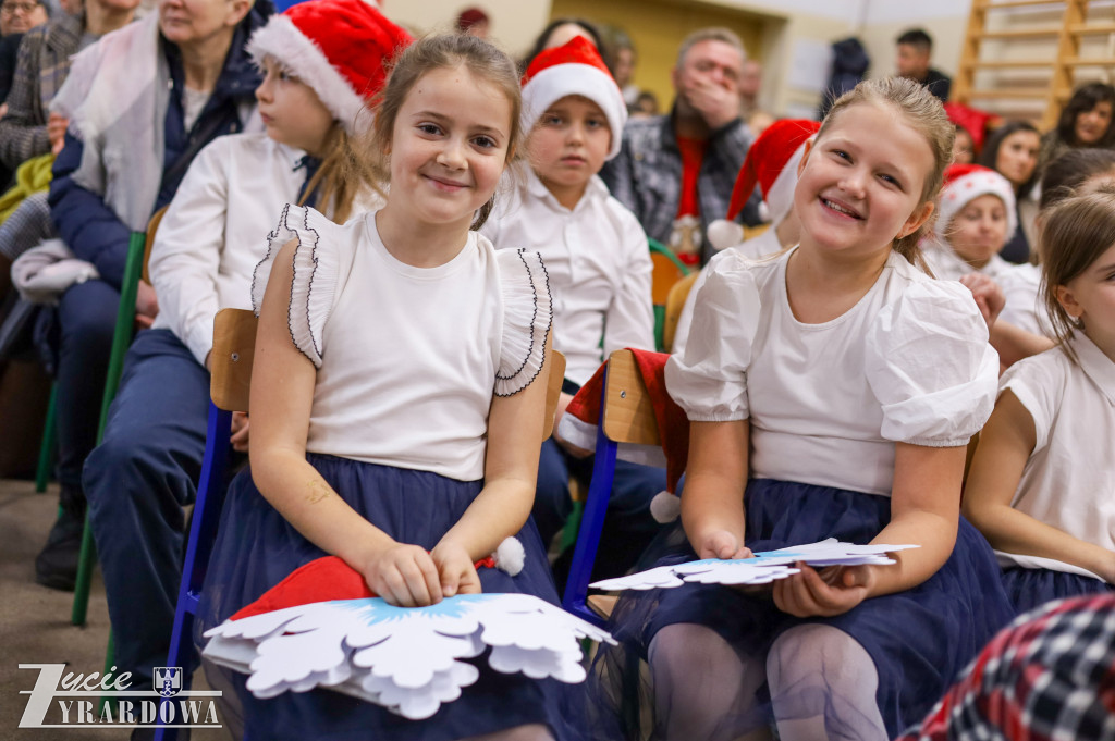 Święta tuż-tuż: kiermasz i wspólne kolędowanie