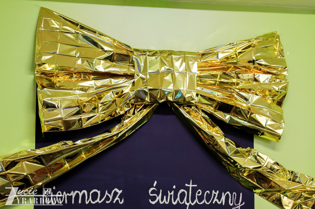 Święta tuż-tuż: kiermasz i wspólne kolędowanie