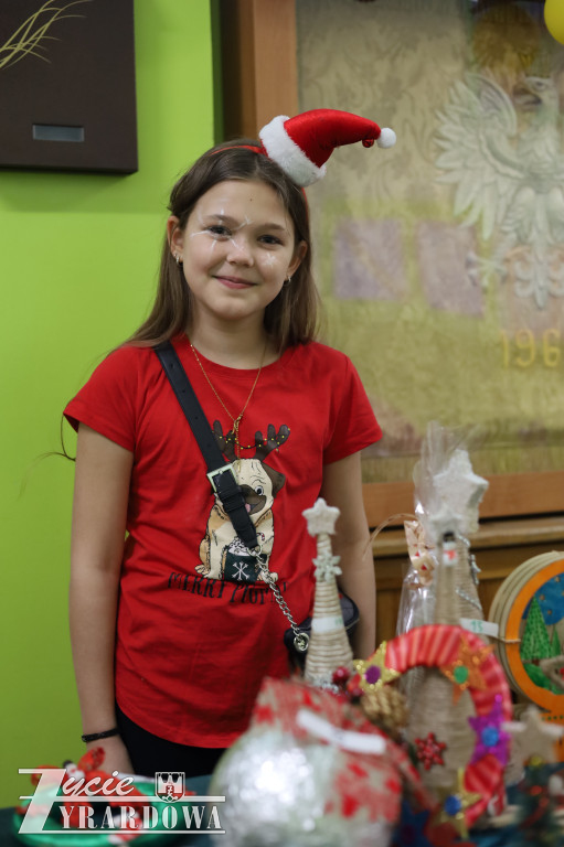 Święta tuż-tuż: kiermasz i wspólne kolędowanie