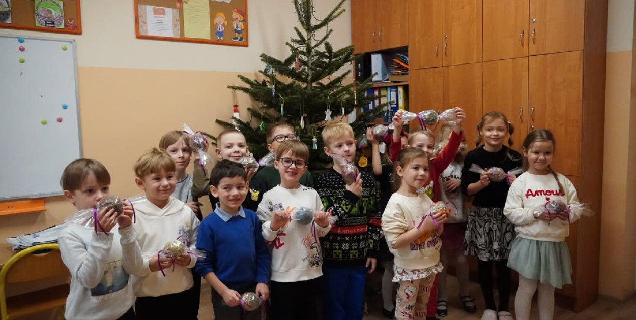 Przedszkolaki z Gabilandii odwiedziły STO