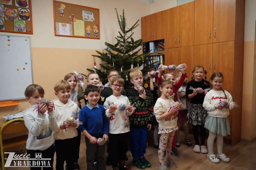 Przedszkolaki z Gabilandii odwiedziły STO