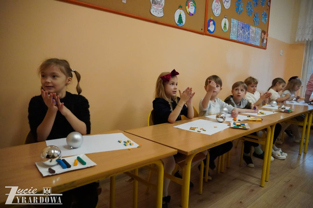 Przedszkolaki z Gabilandii odwiedziły STO