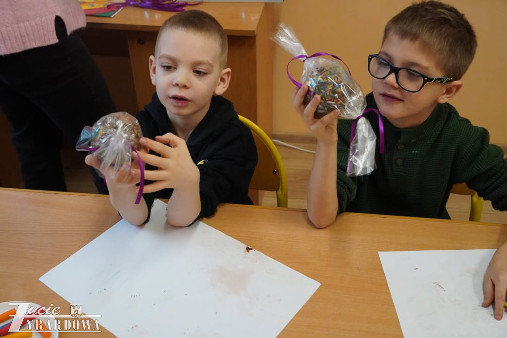 Przedszkolaki z Gabilandii odwiedziły STO