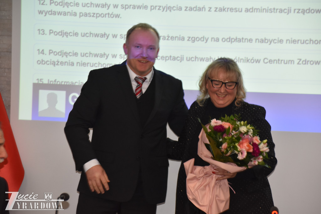 Nieomal jednogłośny budżet, potem Wigilia