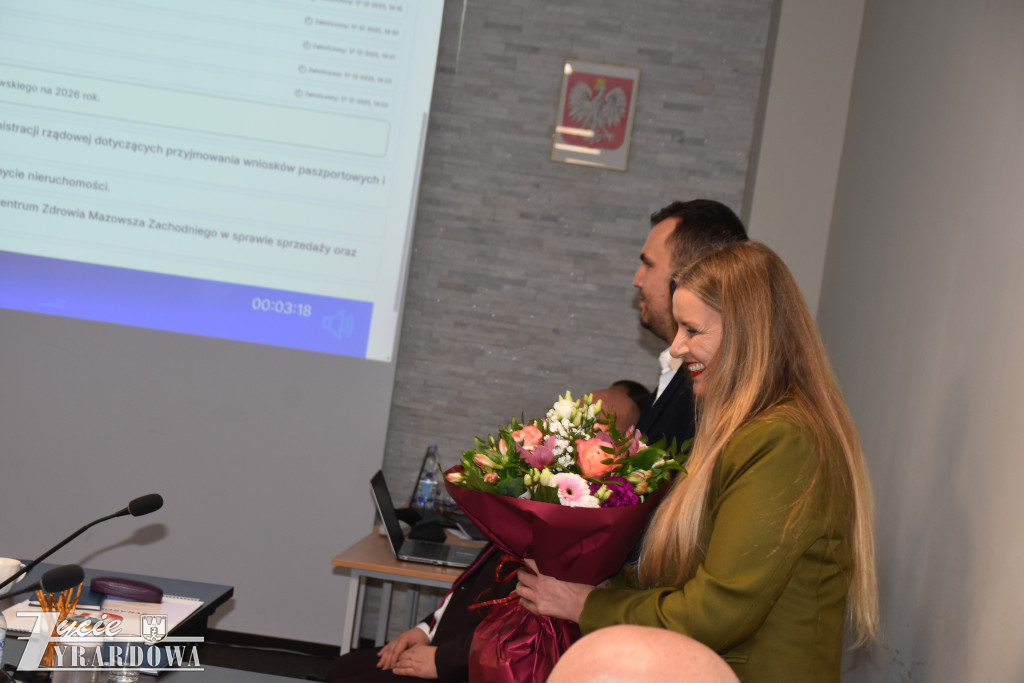 Nieomal jednogłośny budżet, potem Wigilia