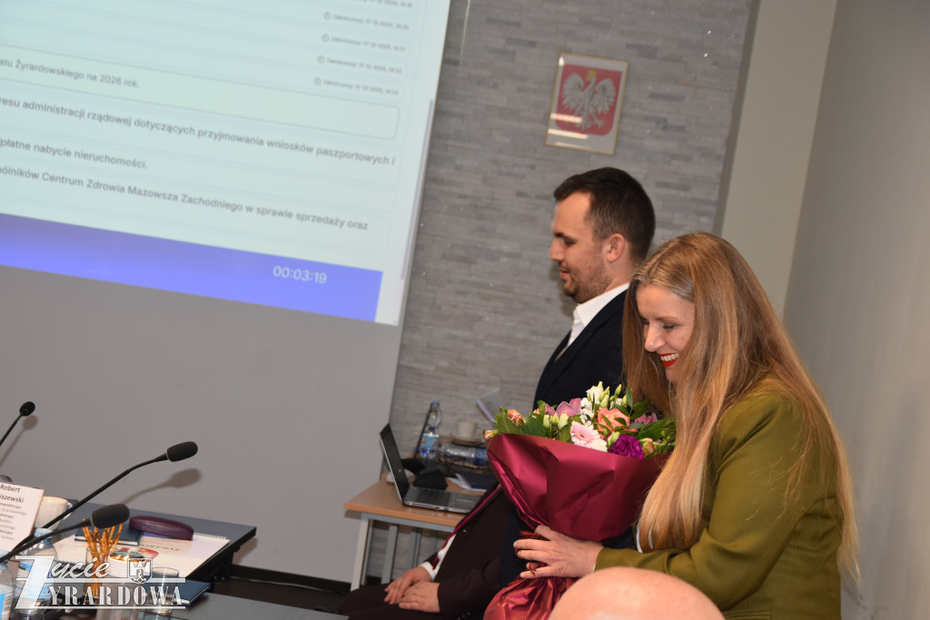 Nieomal jednogłośny budżet, potem Wigilia