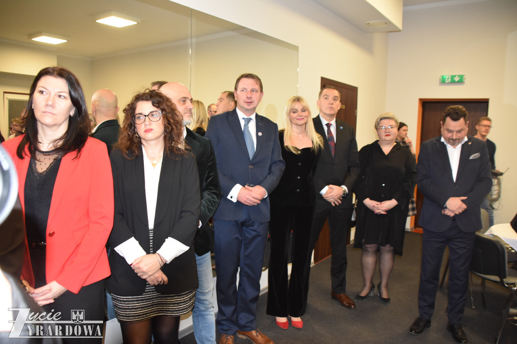 Nieomal jednogłośny budżet, potem Wigilia