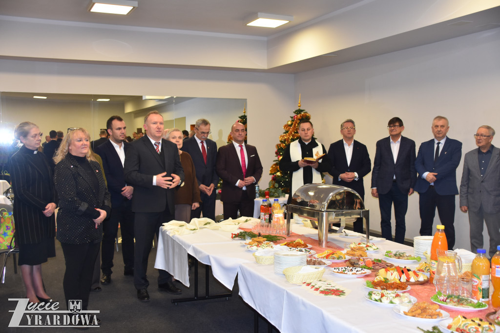 Nieomal jednogłośny budżet, potem Wigilia