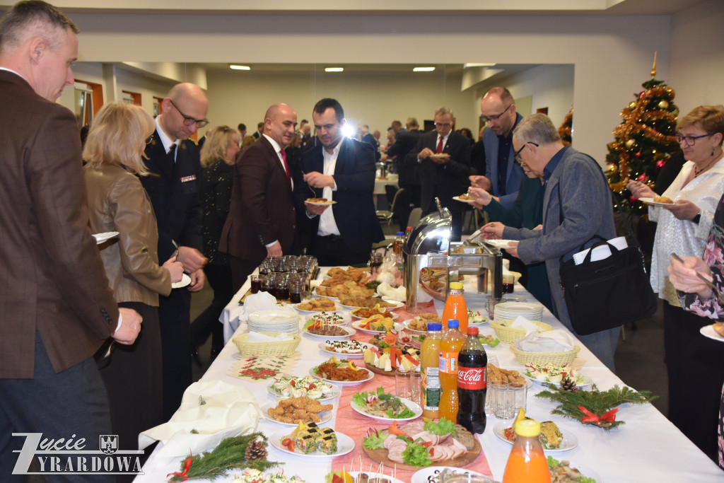 Nieomal jednogłośny budżet, potem Wigilia