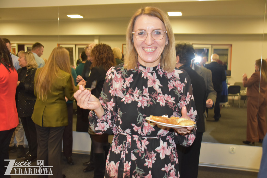 Nieomal jednogłośny budżet, potem Wigilia