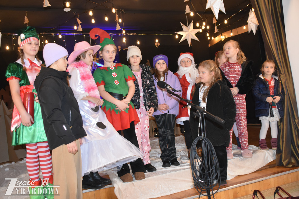 Piękne dzieło wielkich serc przed Bożym Narodzeniem