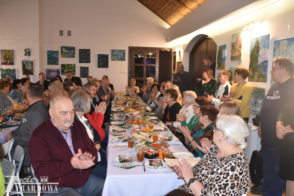 Piękne dzieło wielkich serc przed Bożym Narodzeniem
