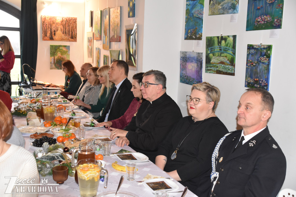 Piękne dzieło wielkich serc przed Bożym Narodzeniem