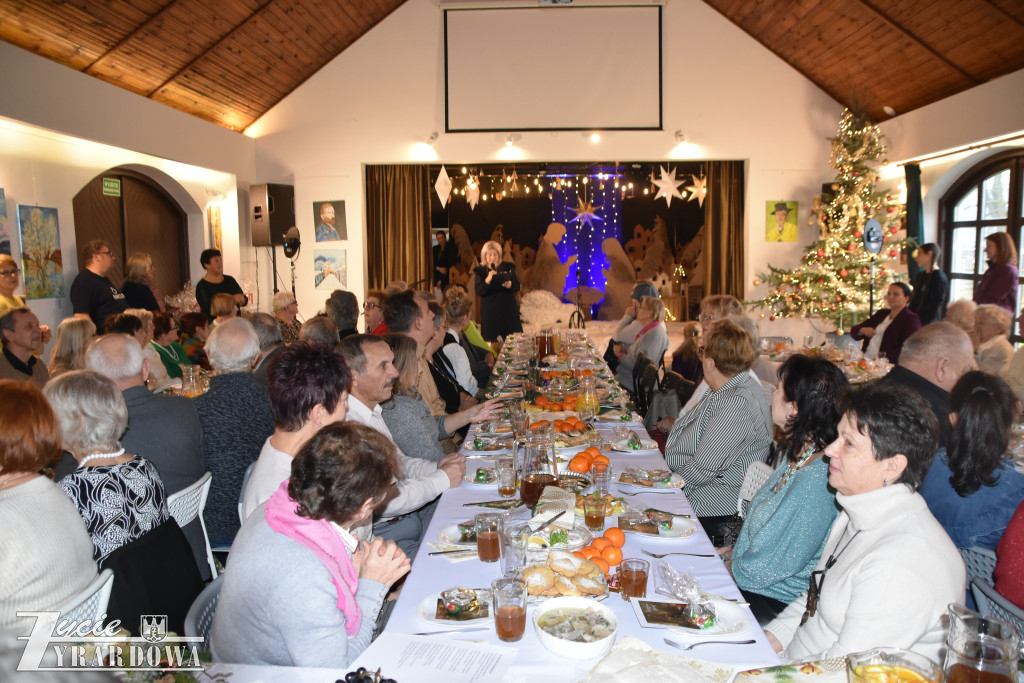 Piękne dzieło wielkich serc przed Bożym Narodzeniem