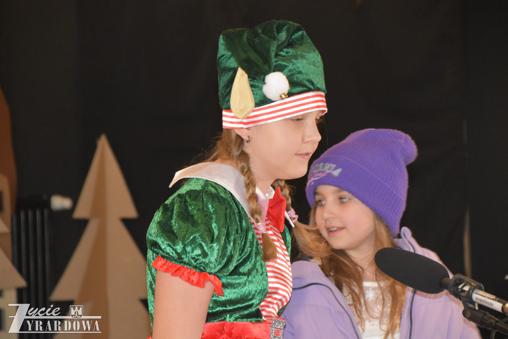 Piękne dzieło wielkich serc przed Bożym Narodzeniem