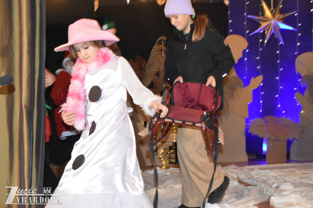 Piękne dzieło wielkich serc przed Bożym Narodzeniem