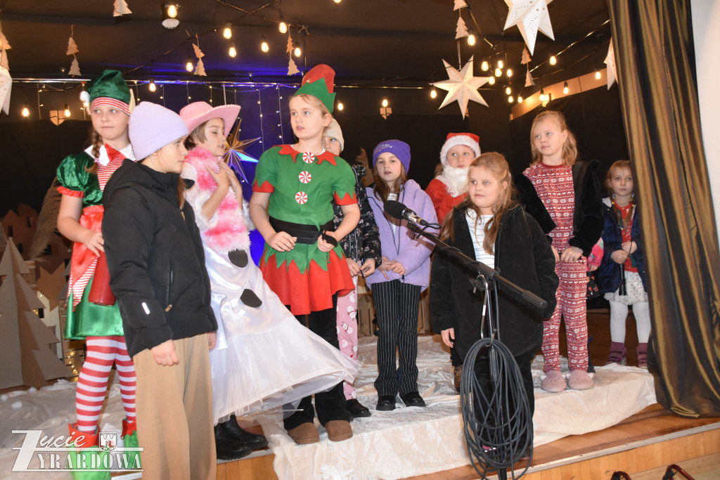 Piękne dzieło wielkich serc przed Bożym Narodzeniem