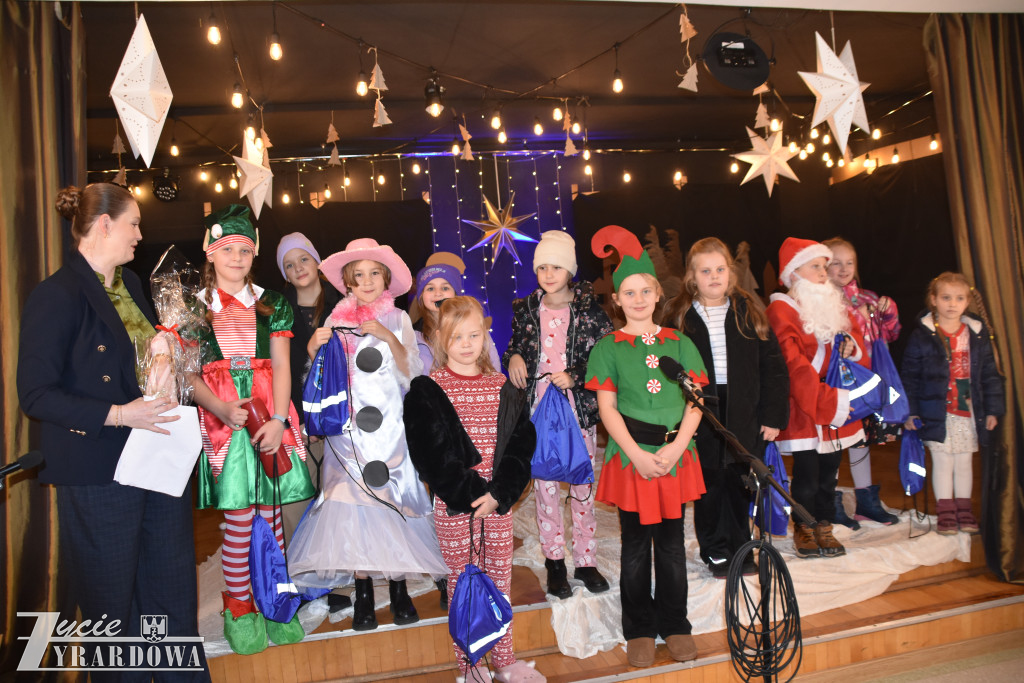 Piękne dzieło wielkich serc przed Bożym Narodzeniem