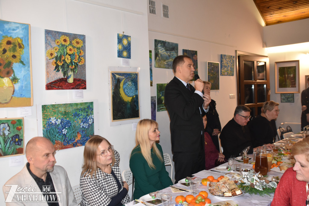 Piękne dzieło wielkich serc przed Bożym Narodzeniem