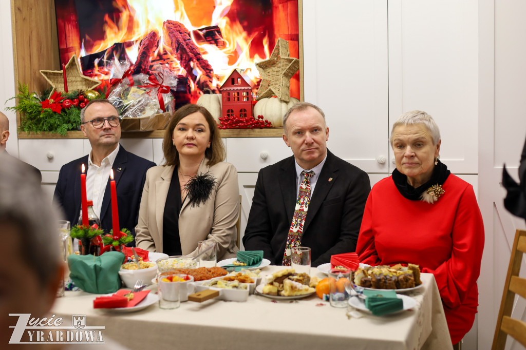Wigilia w Warsztacie Terapii Zajęciowej
