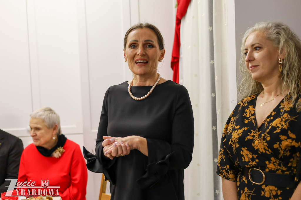 Wigilia w Warsztacie Terapii Zajęciowej