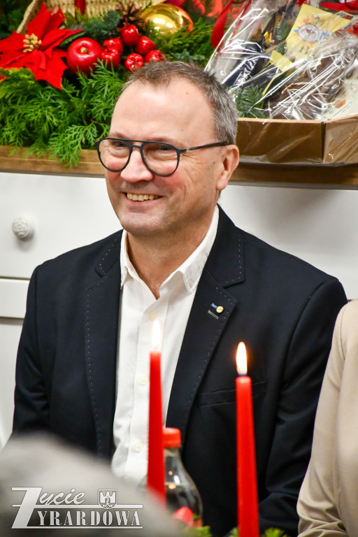 Wigilia w Warsztacie Terapii Zajęciowej