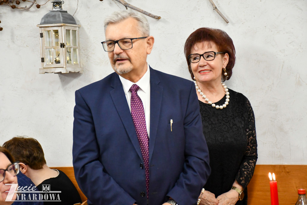 Wigilia w Warsztacie Terapii Zajęciowej