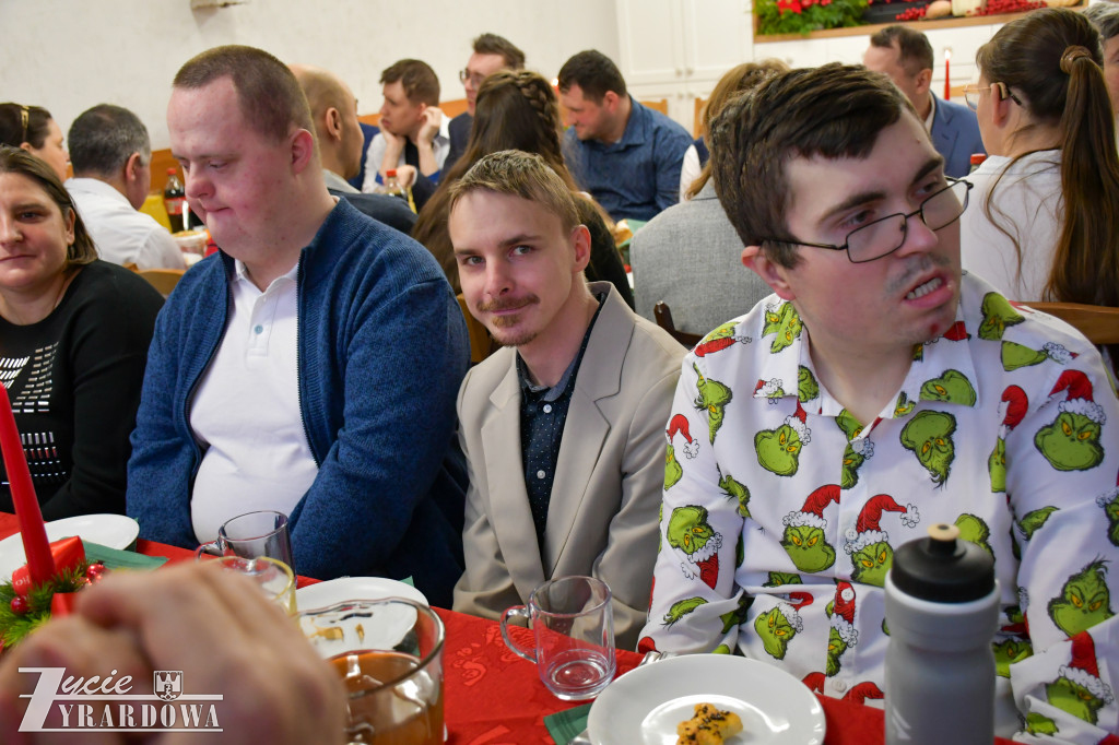 Wigilia w Warsztacie Terapii Zajęciowej