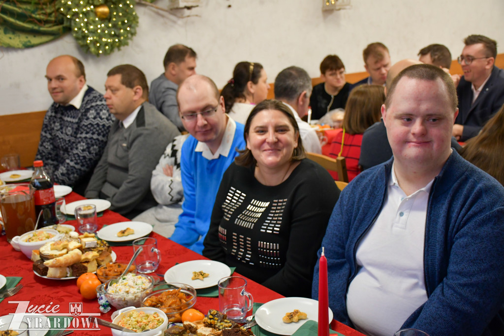 Wigilia w Warsztacie Terapii Zajęciowej