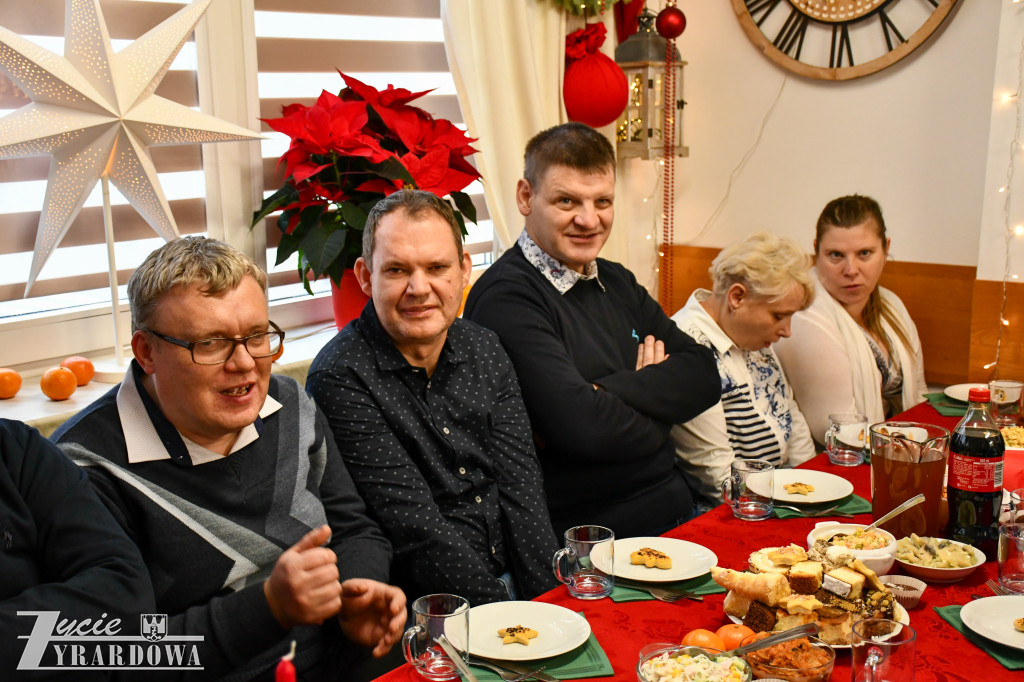 Wigilia w Warsztacie Terapii Zajęciowej