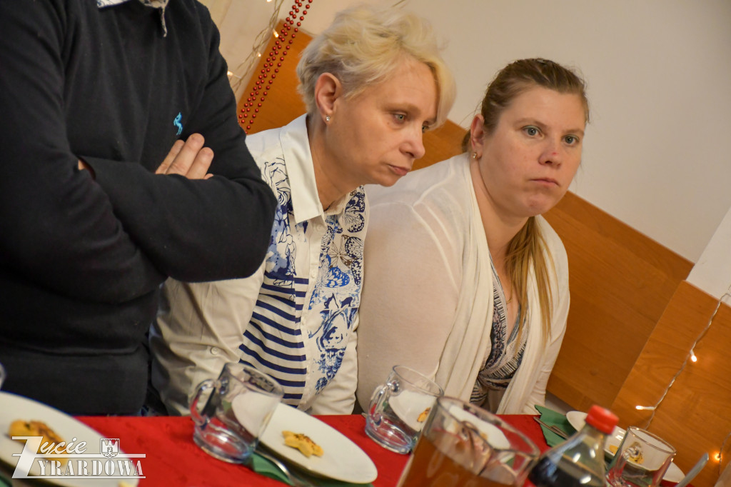 Wigilia w Warsztacie Terapii Zajęciowej