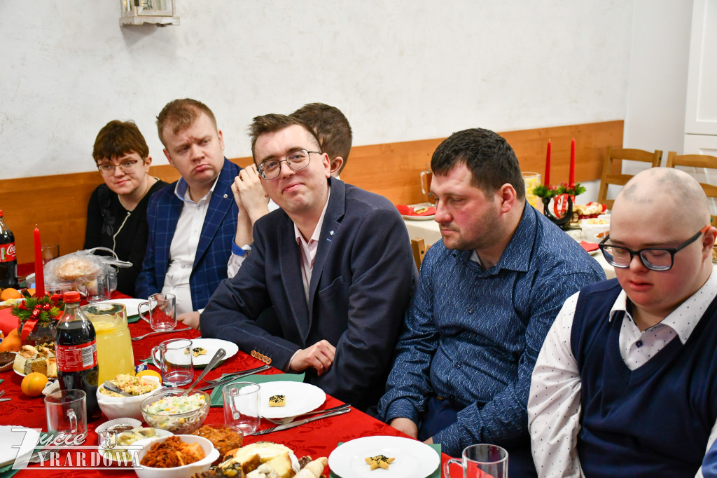 Wigilia w Warsztacie Terapii Zajęciowej