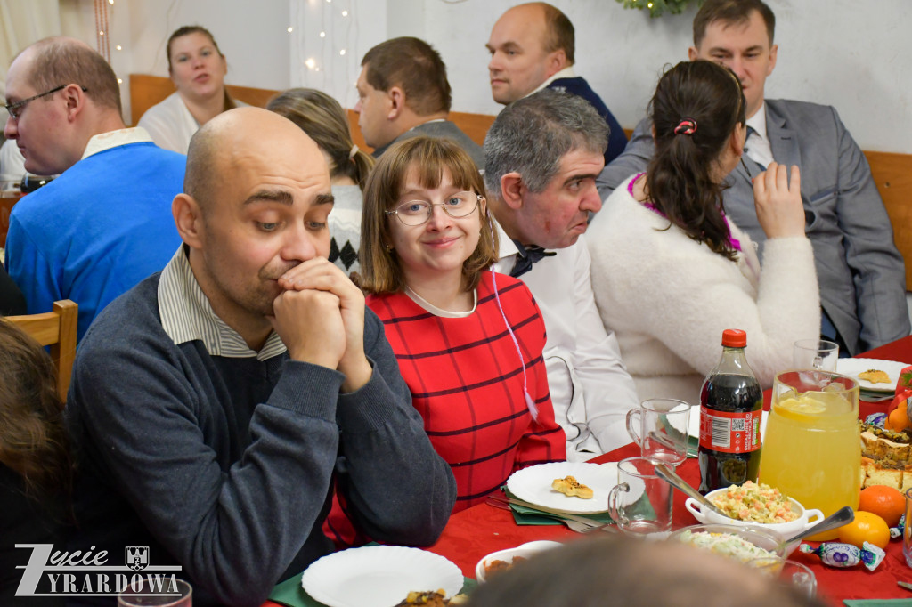 Wigilia w Warsztacie Terapii Zajęciowej