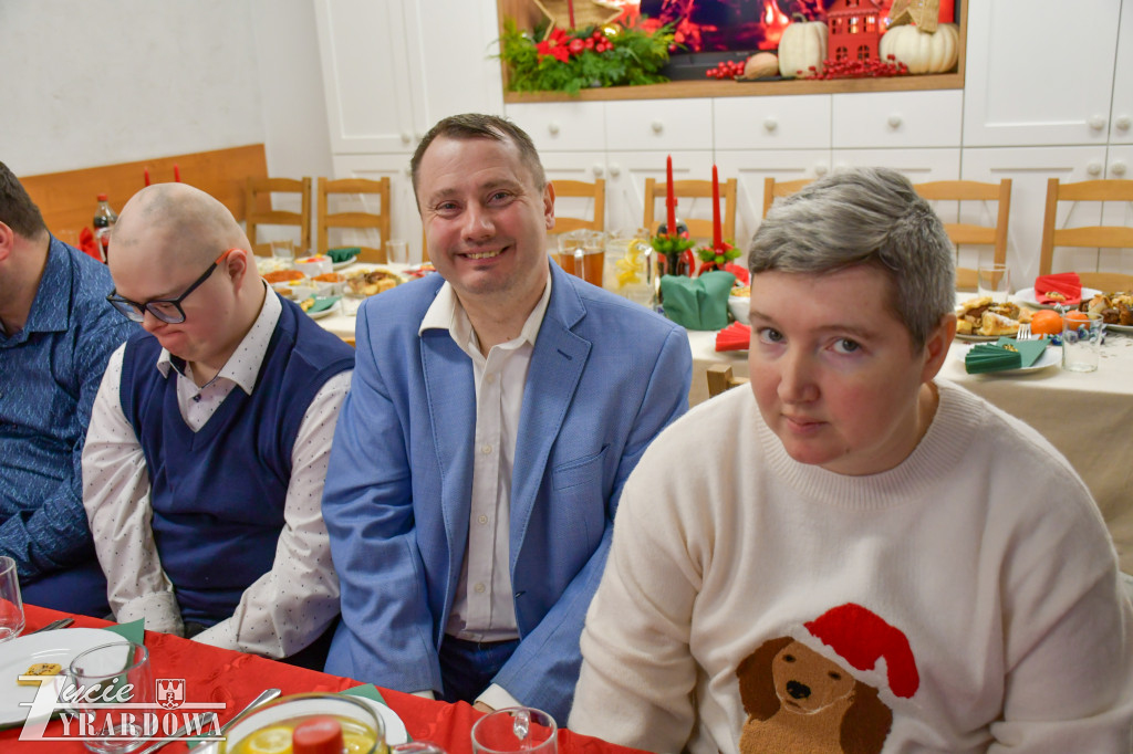 Wigilia w Warsztacie Terapii Zajęciowej