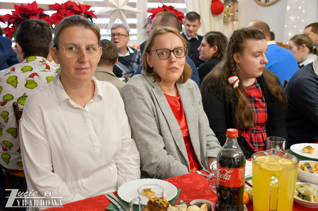 Wigilia w Warsztacie Terapii Zajęciowej