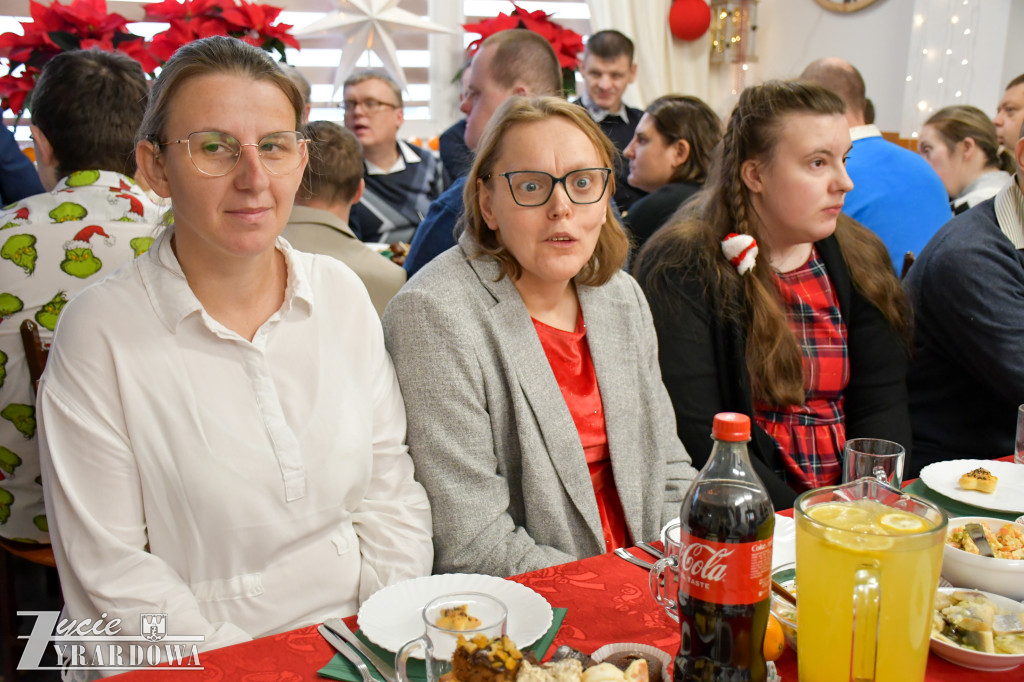 Wigilia w Warsztacie Terapii Zajęciowej