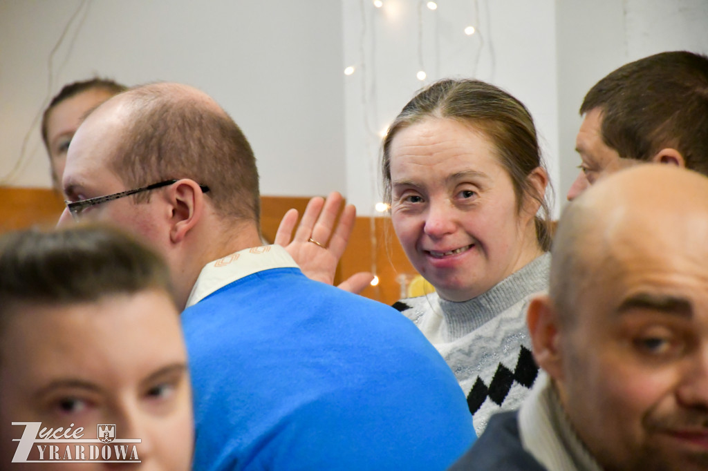 Wigilia w Warsztacie Terapii Zajęciowej