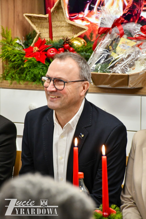 Wigilia w Warsztacie Terapii Zajęciowej