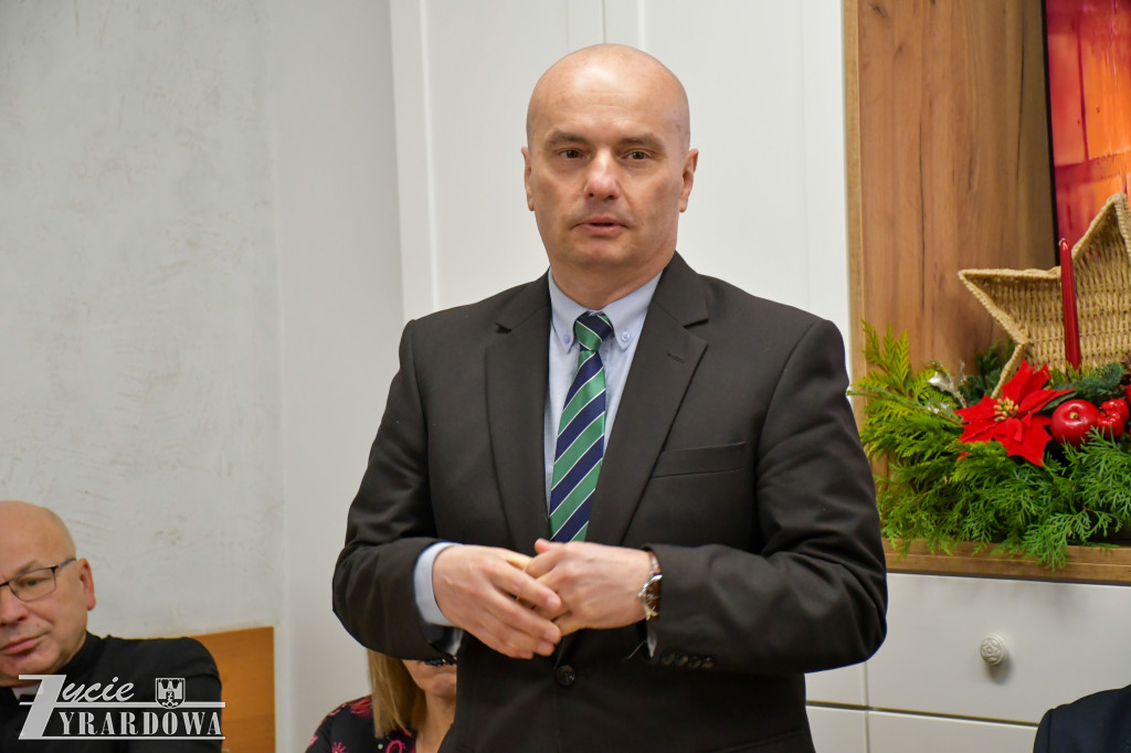 Wigilia w Warsztacie Terapii Zajęciowej