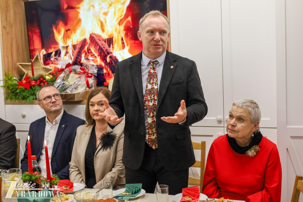 Wigilia w Warsztacie Terapii Zajęciowej