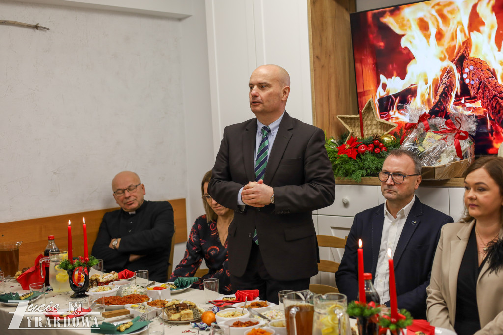 Wigilia w Warsztacie Terapii Zajęciowej