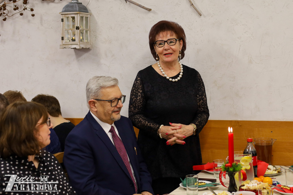 Wigilia w Warsztacie Terapii Zajęciowej