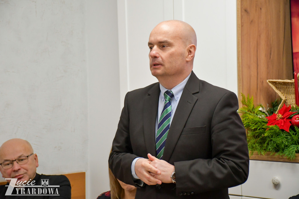 Wigilia w Warsztacie Terapii Zajęciowej