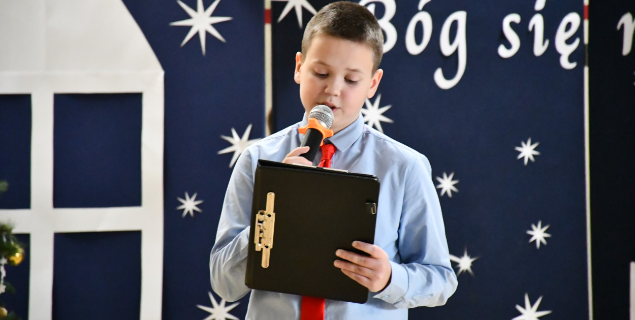 Jasełka w żyrardowskiej „Czwóreczce”