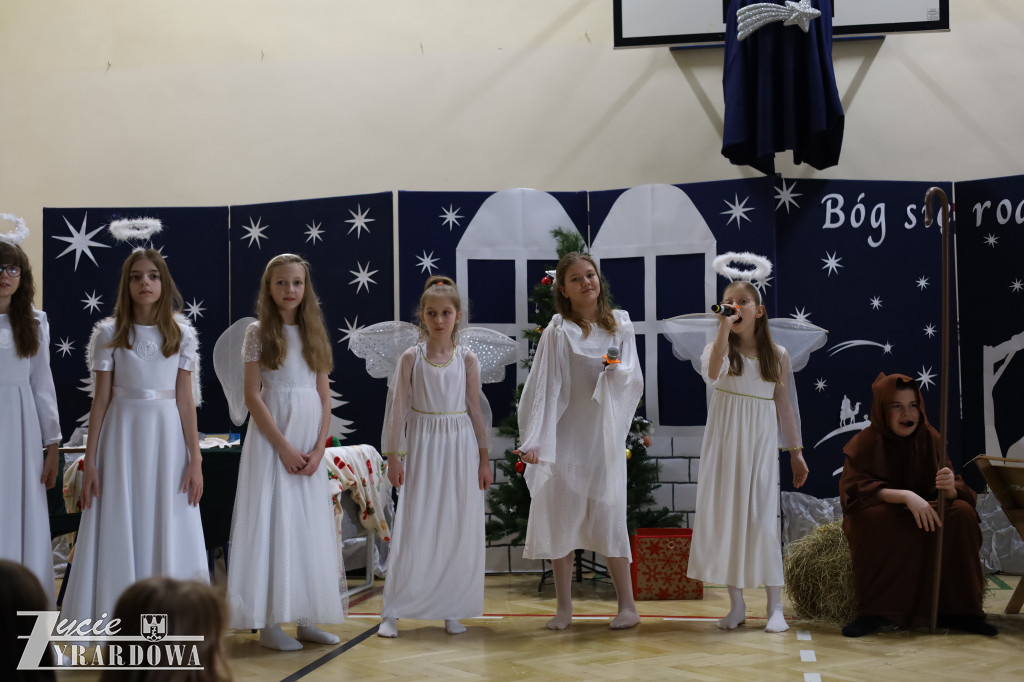 Jasełka w żyrardowskiej „Czwóreczce”