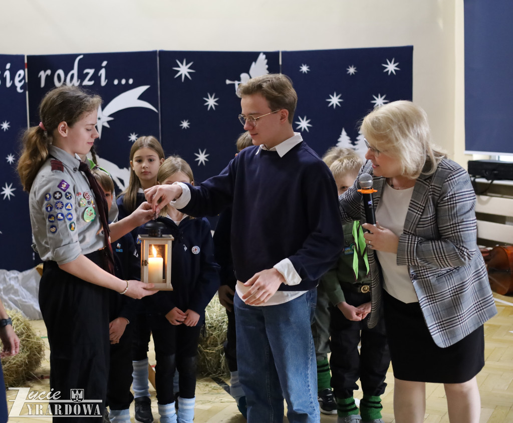 Jasełka w żyrardowskiej „Czwóreczce”