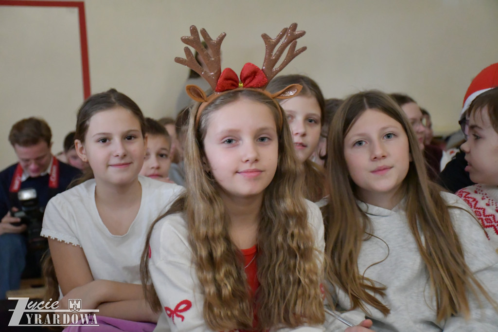 Jasełka w żyrardowskiej „Czwóreczce”