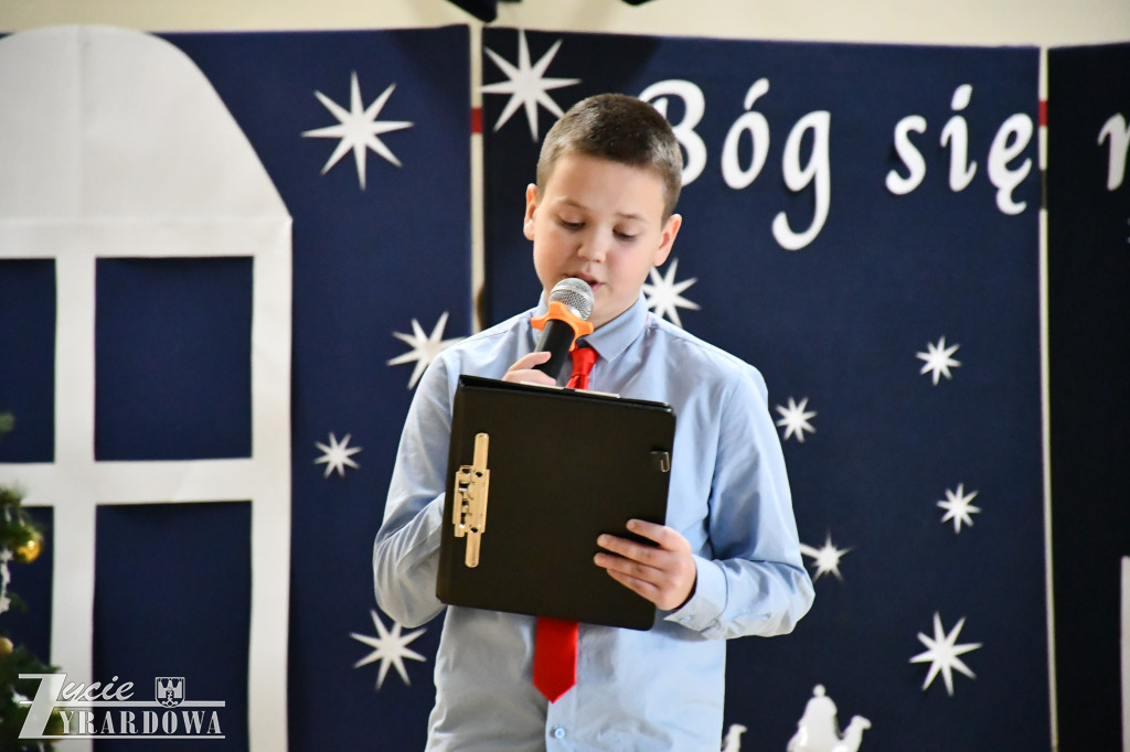 Jasełka w żyrardowskiej „Czwóreczce”